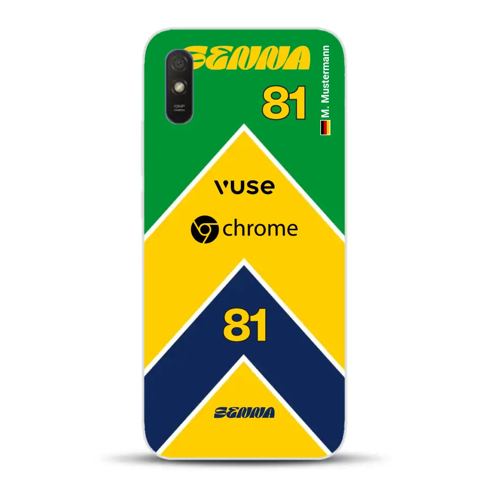 McL F1 Senna Monaco 2024 Livery - Individuelle Handyhülle für Xiaomi