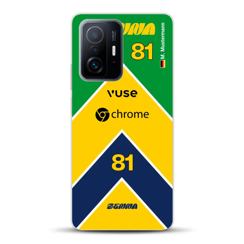 McL F1 Senna Monaco 2024 Livery - Personnalisé coque pour Xiaomi