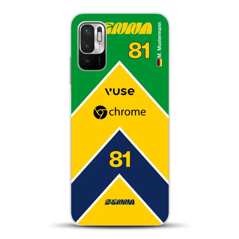 McL F1 Senna Monaco 2024 Livery - Individuelle Handyhülle für Xiaomi