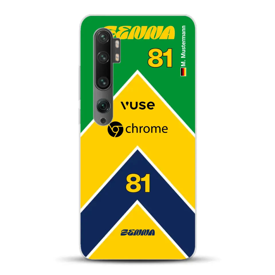 McL F1 Senna Monaco 2024 Livery - Individuelle Handyhülle für Xiaomi