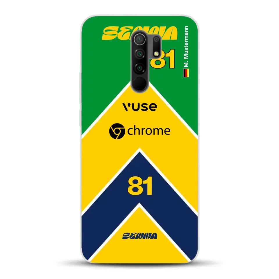 McL F1 Senna Monaco 2024 Livery - Individuelle Handyhülle für Xiaomi