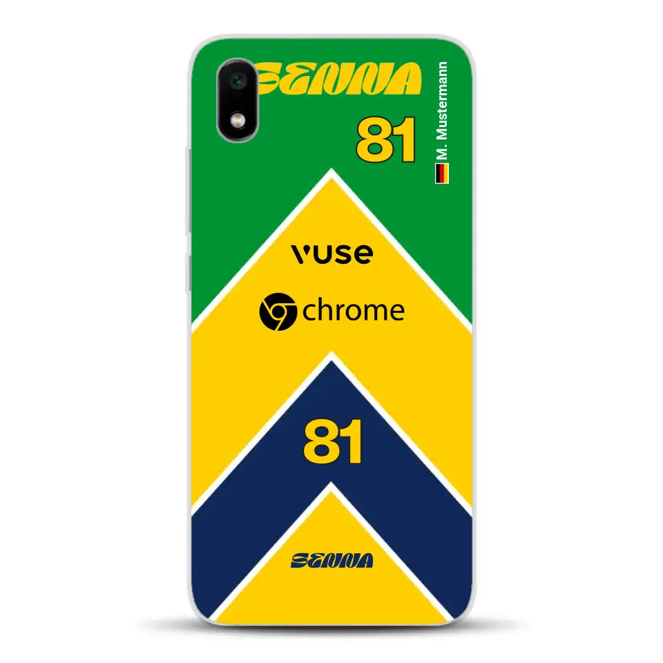 McL F1 Senna Monaco 2024 Livery - Individuelle Handyhülle für Xiaomi