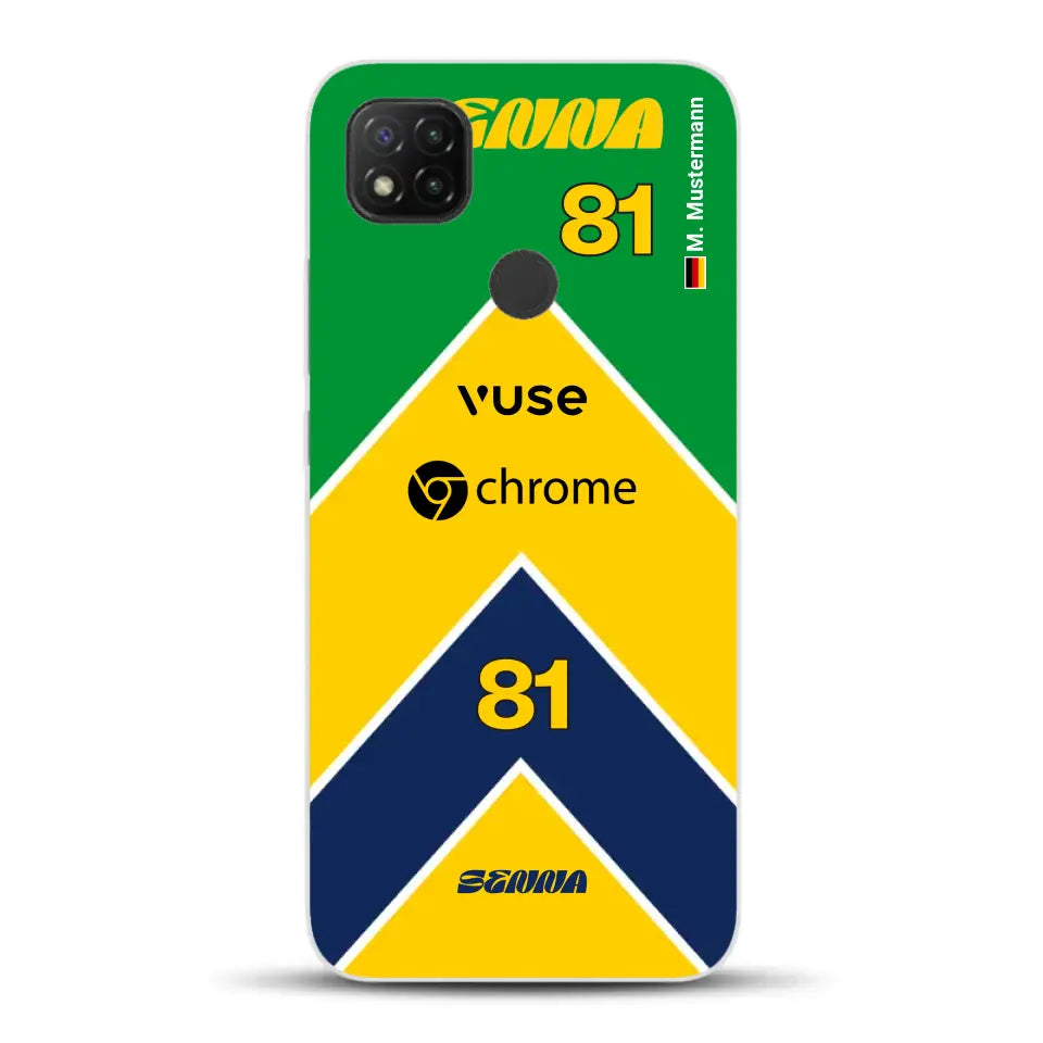 McL F1 Senna Monaco 2024 Livery - Individuelle Handyhülle für Xiaomi