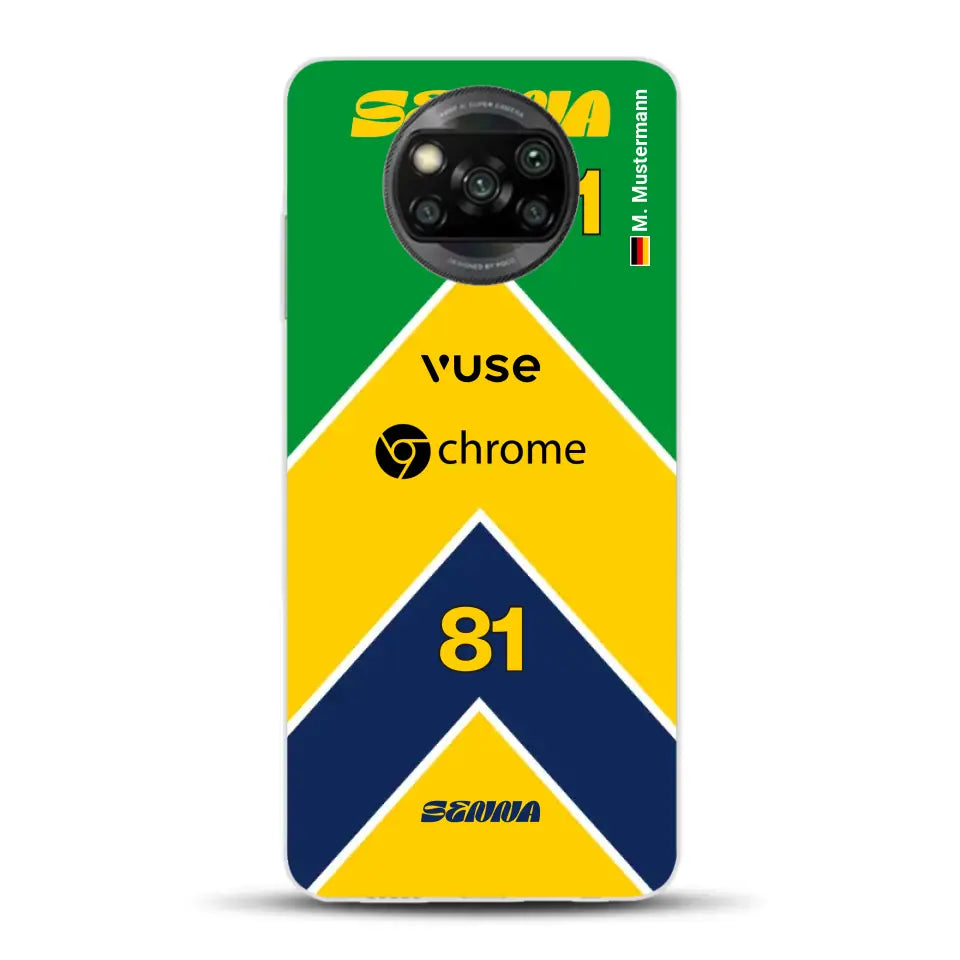 McL F1 Senna Monaco 2024 Livery - Custom phone case for Xiaomi