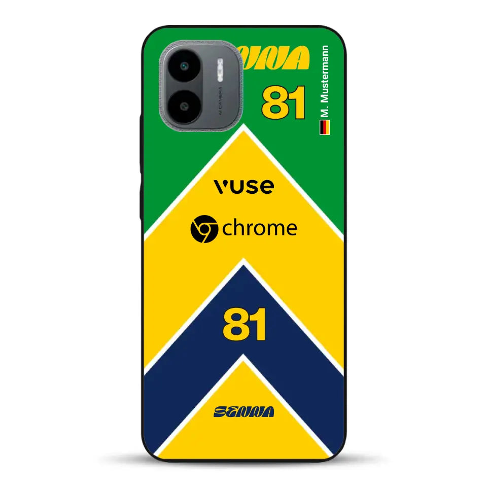 McL F1 Senna Monaco 2024 Livery - Individuelle Handyhülle für Xiaomi