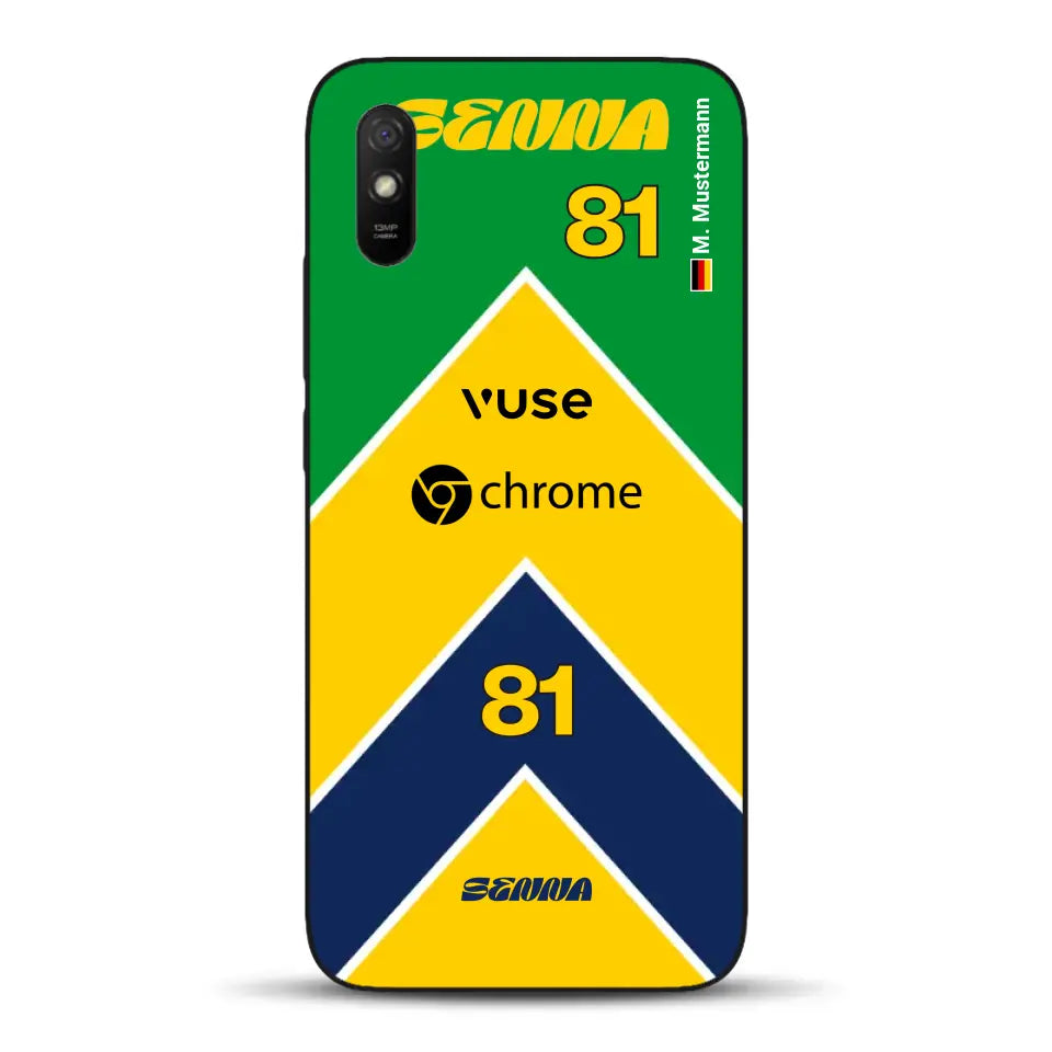 McL F1 Senna Monaco 2024 Livery - Individuelle Handyhülle für Xiaomi