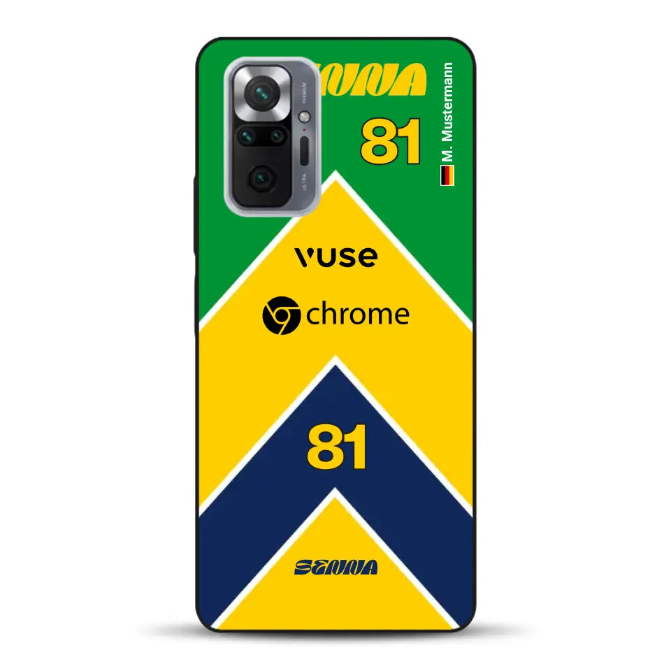 McL F1 Senna Monaco 2024 Livery - Custom phone case for Xiaomi