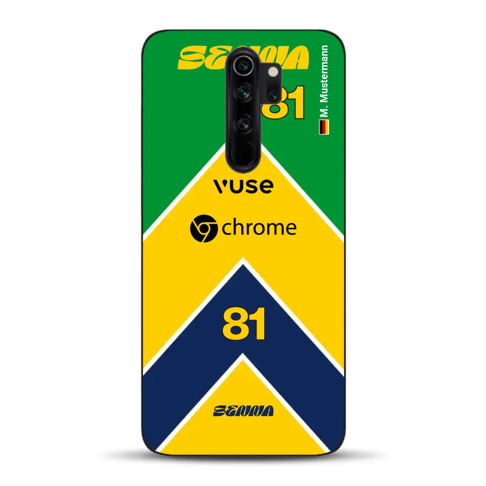 McL F1 Senna Monaco 2024 Livery - Personnalisé coque pour Xiaomi