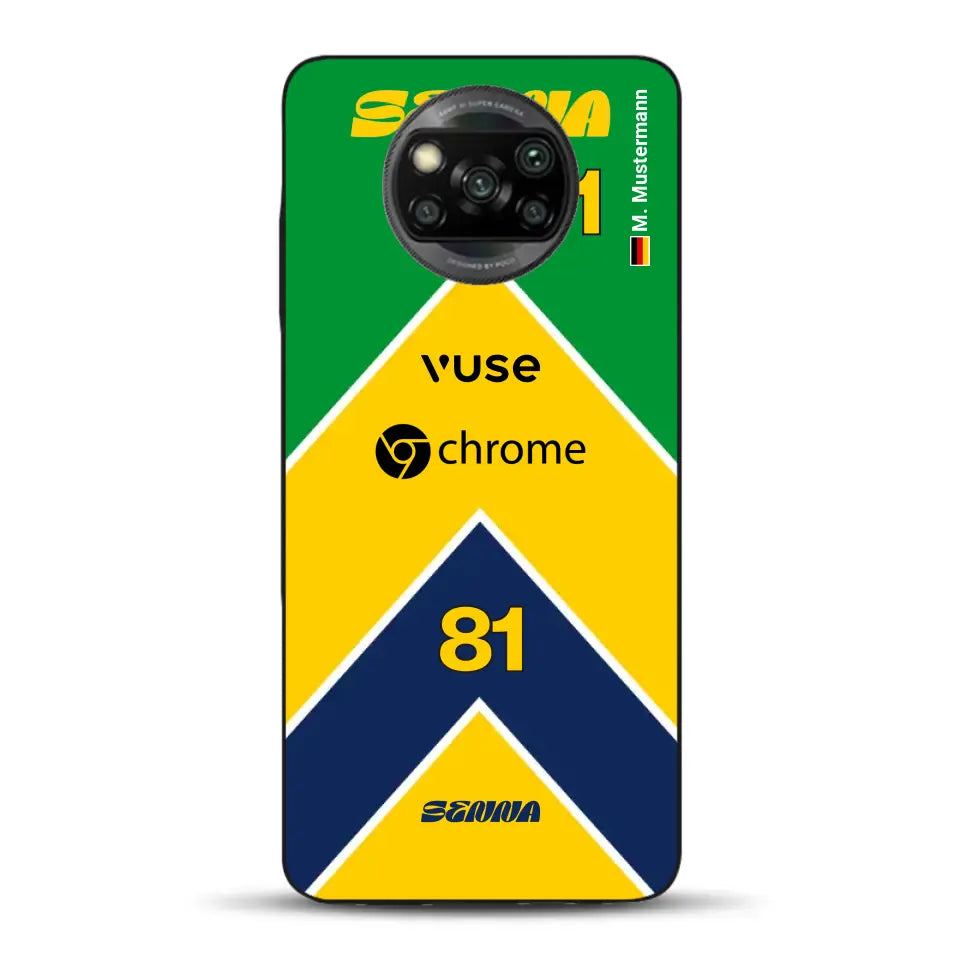 McL F1 Senna Monaco 2024 Livery - Custom phone case for Xiaomi