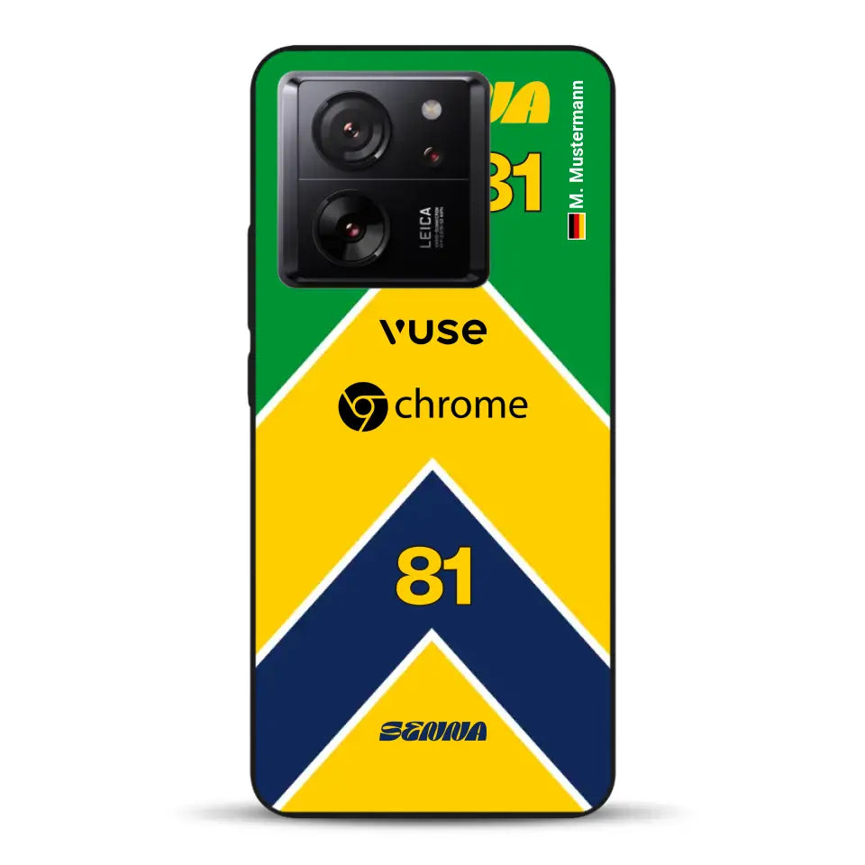 McL F1 Senna Monaco 2024 Livery - Personnalisé coque pour Xiaomi