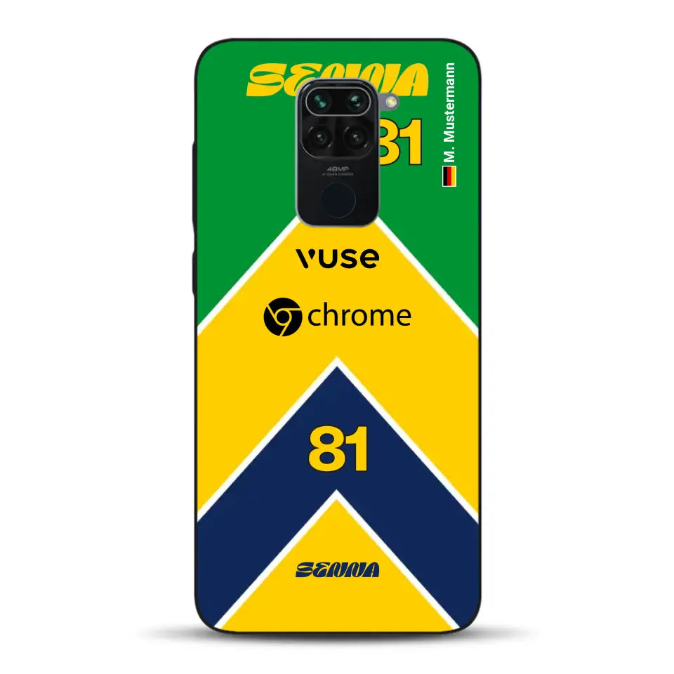 McL F1 Senna Monaco 2024 Livery - Individuelle Handyhülle für Xiaomi