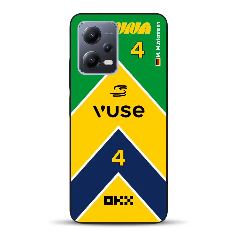 McL F1 Senna Monaco 2024 Livery - Custom phone case for Xiaomi