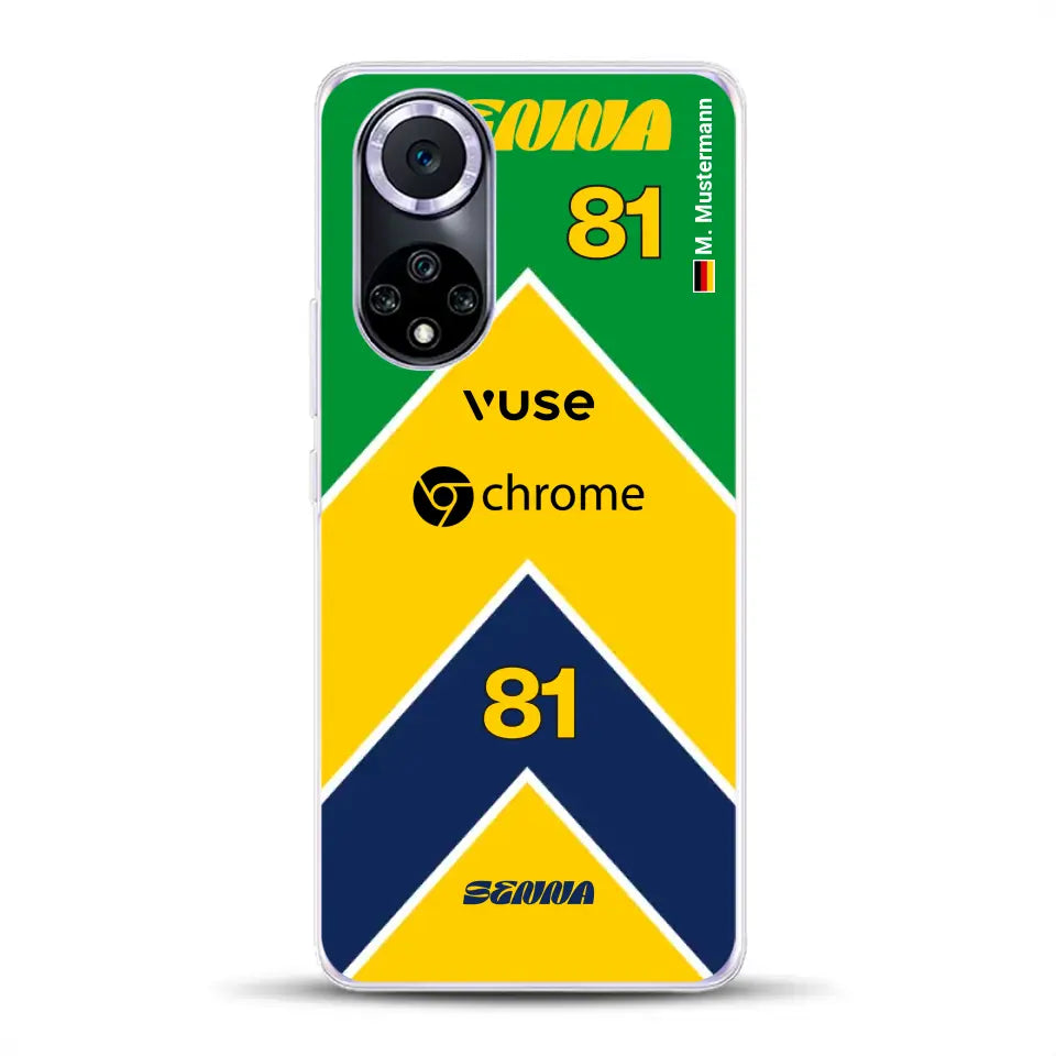 McL F1 Senna Monaco 2024 Livery - Individuelle Handyhülle für Huawei