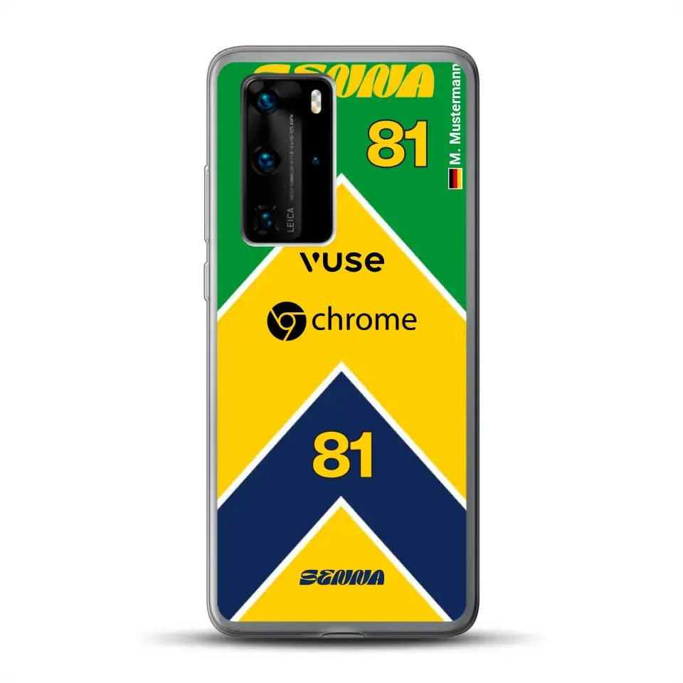 McL F1 Senna Monaco 2024 Livery - Individuelle Handyhülle für Huawei