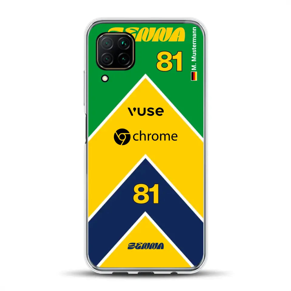 McL F1 Senna Monaco 2024 Livery - Individuelle Handyhülle für Huawei
