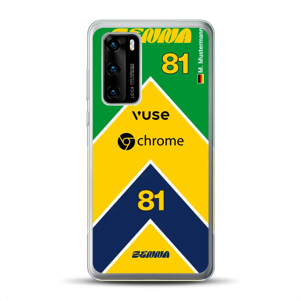 McL F1 Senna Monaco 2024 Livery - Individuelle Handyhülle für Huawei