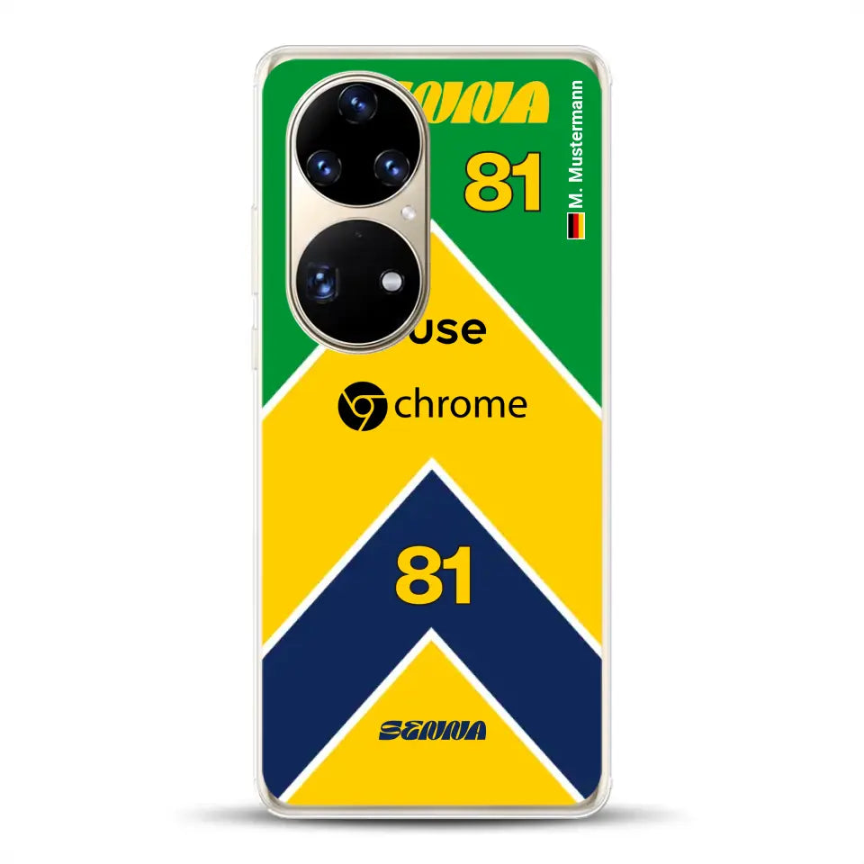McL F1 Senna Monaco 2024 Livery - Individuelle Handyhülle für Huawei