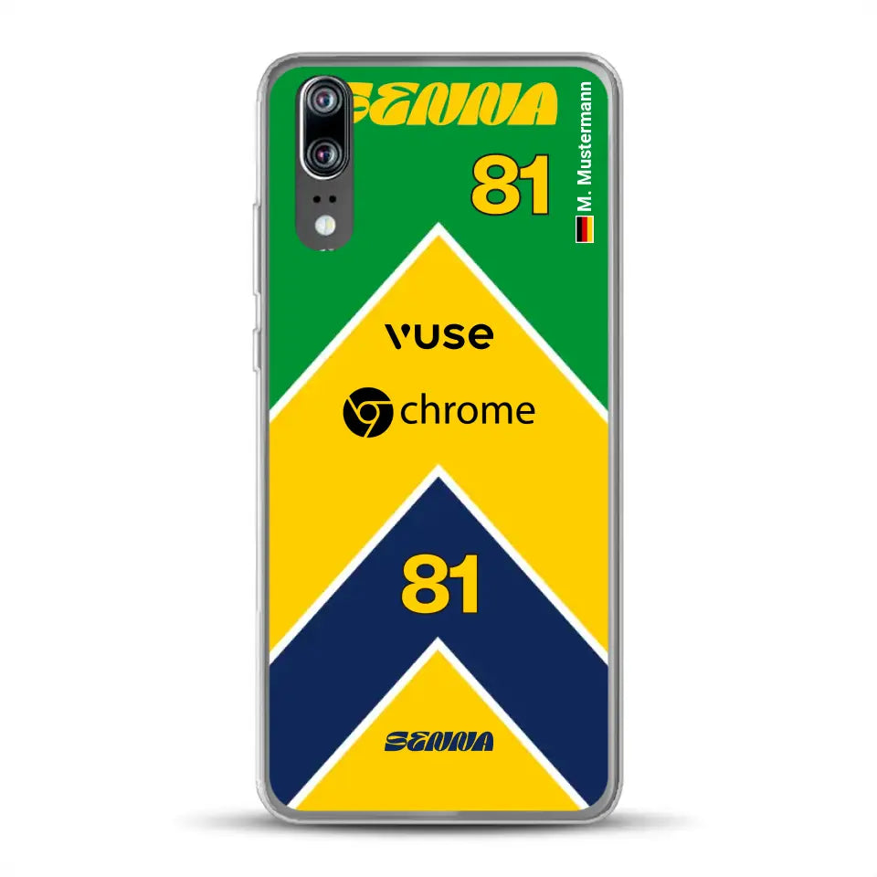 McL F1 Senna Monaco 2024 Livery - Individuelle Handyhülle für Huawei