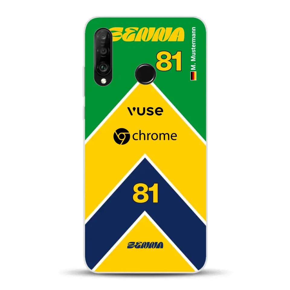 McL F1 Senna Monaco 2024 Livery - Individuelle Handyhülle für Huawei