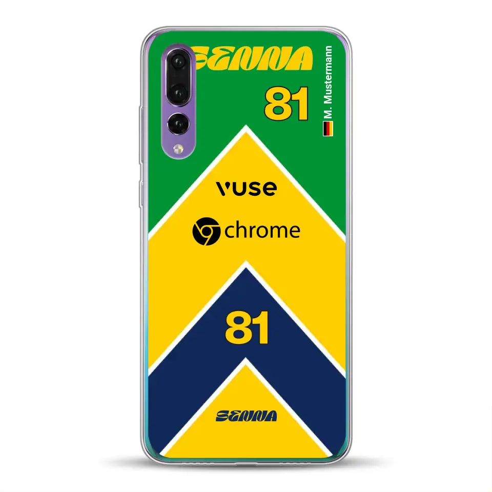 McL F1 Senna Monaco 2024 Livery - Individuelle Handyhülle für Huawei