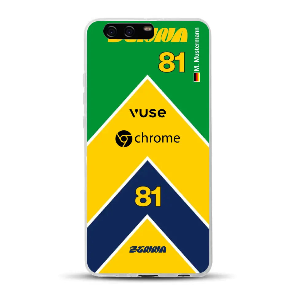 McL F1 Senna Monaco 2024 Livery - Individuelle Handyhülle für Huawei