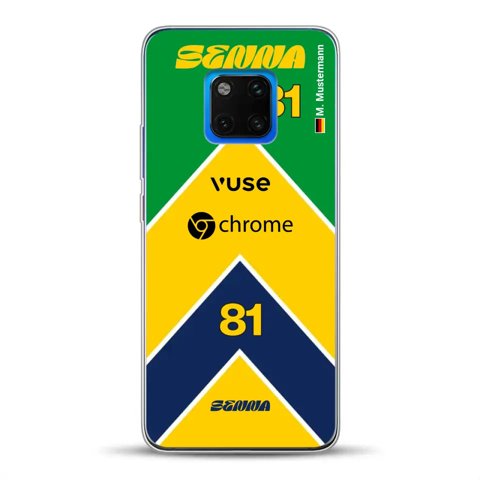 McL F1 Senna Monaco 2024 Livery - Individuelle Handyhülle für Huawei