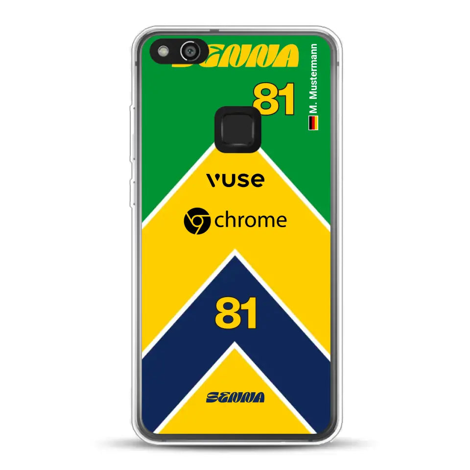 McL F1 Senna Monaco 2024 Livery - Individuelle Handyhülle für Huawei