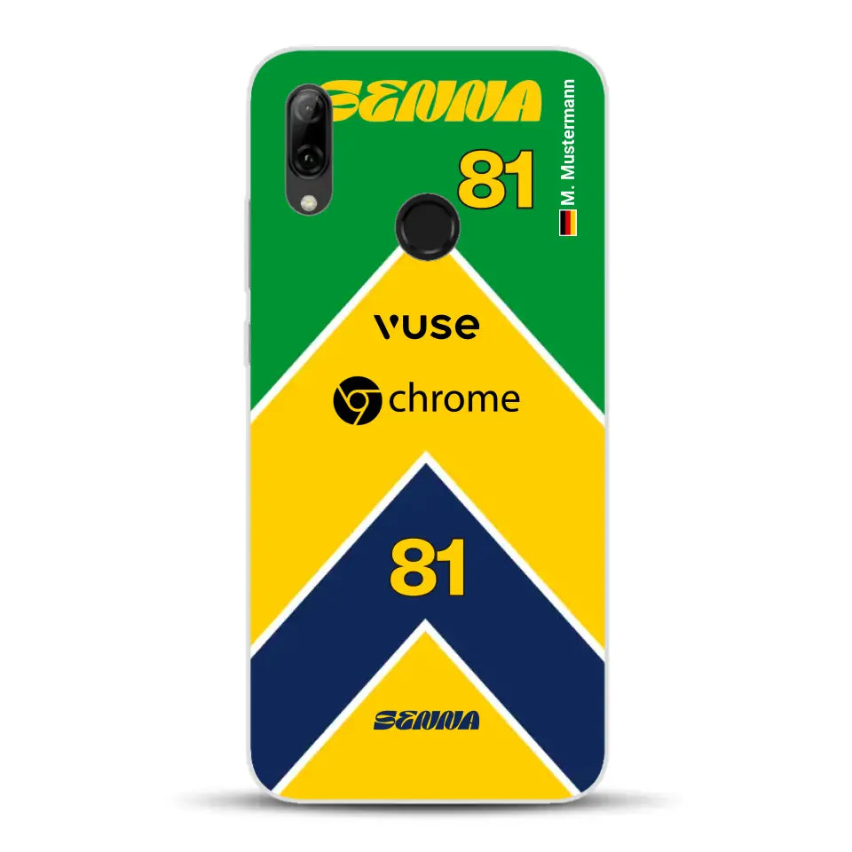 McL F1 Senna Monaco 2024 Livery - Individuelle Handyhülle für Huawei