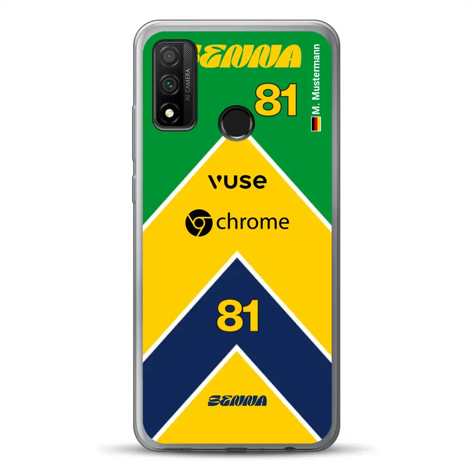 McL F1 Senna Monaco 2024 Livery - Individuelle Handyhülle für Huawei