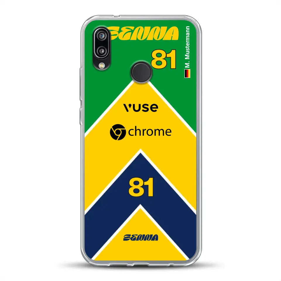 McL F1 Senna Monaco 2024 Livery - Individuelle Handyhülle für Huawei