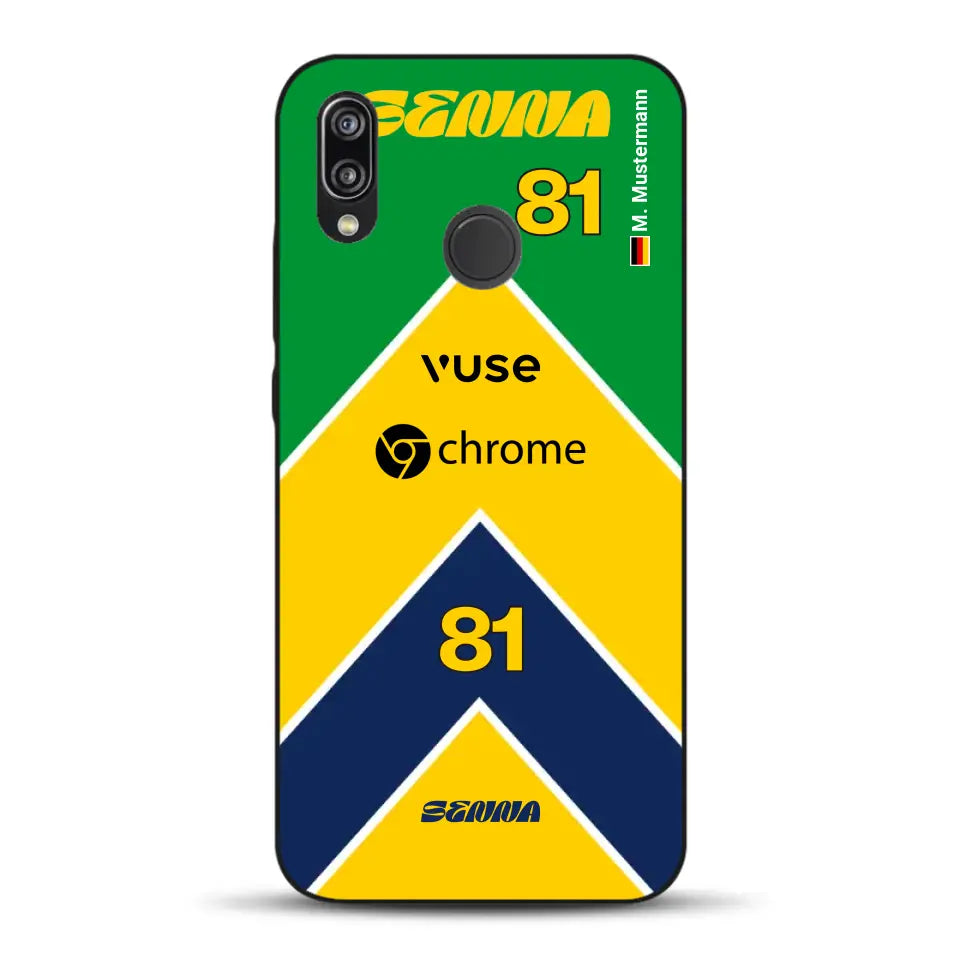 McL F1 Senna Monaco 2024 Livery - Individuelle Handyhülle für Huawei