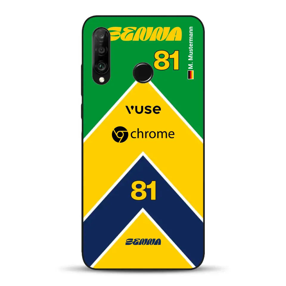 McL F1 Senna Monaco 2024 Livery - Individuelle Handyhülle für Huawei