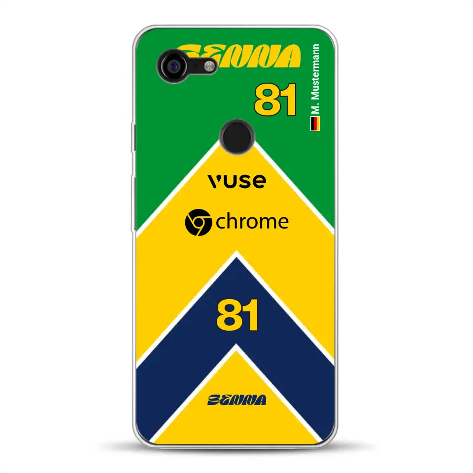 McL F1 Senna Monaco 2024 Livery - Personnalisé coque pour Google