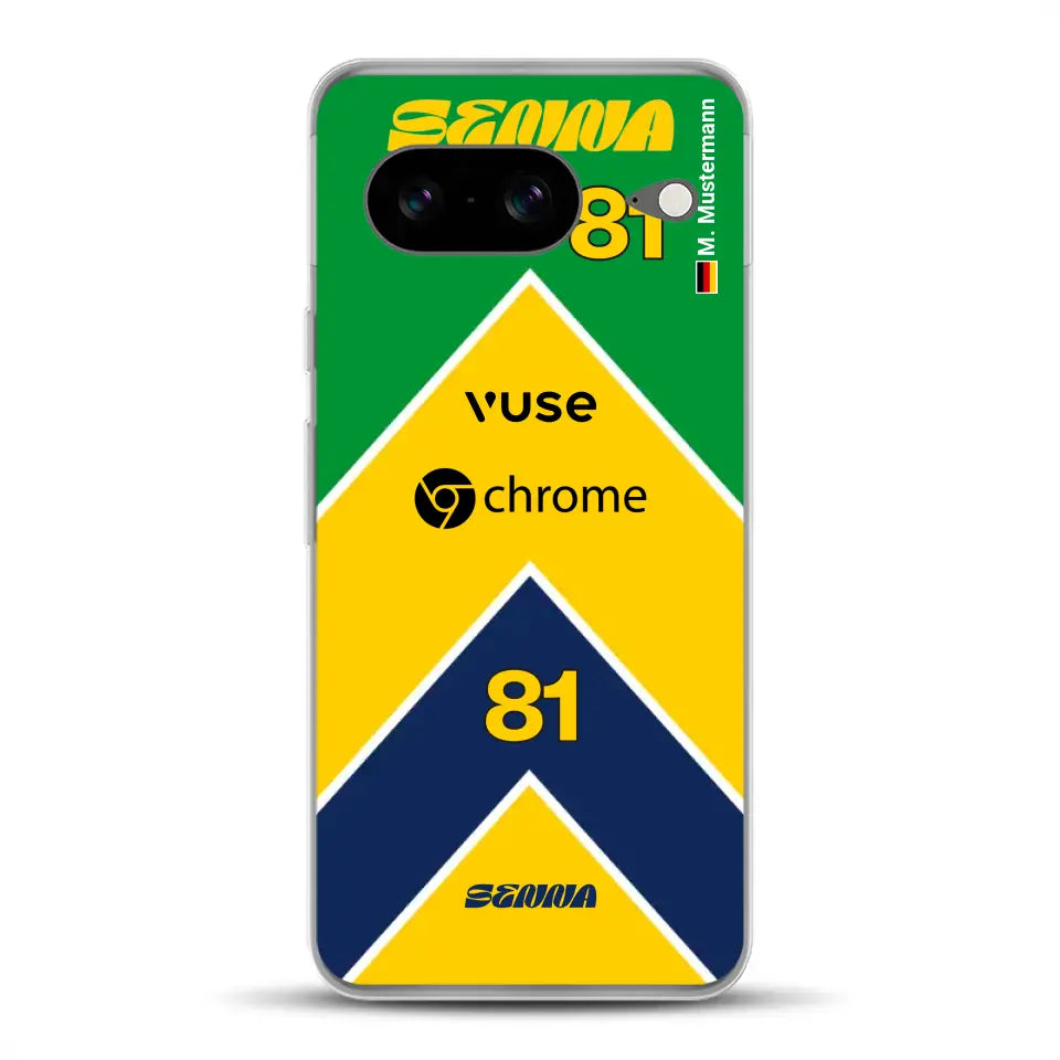 McL F1 Senna Monaco 2024 Livery - Custom phone case for Google