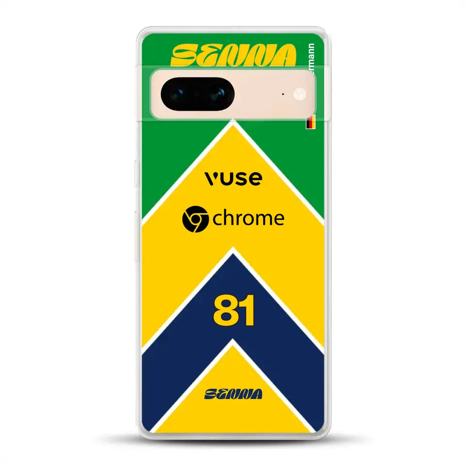 McL F1 Senna Monaco 2024 Livery - Custodia per cellulare personalizzata per Google