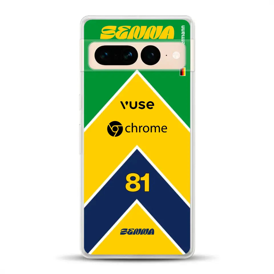 McL F1 Senna Monaco 2024 Livery - Custodia per cellulare personalizzata per Google