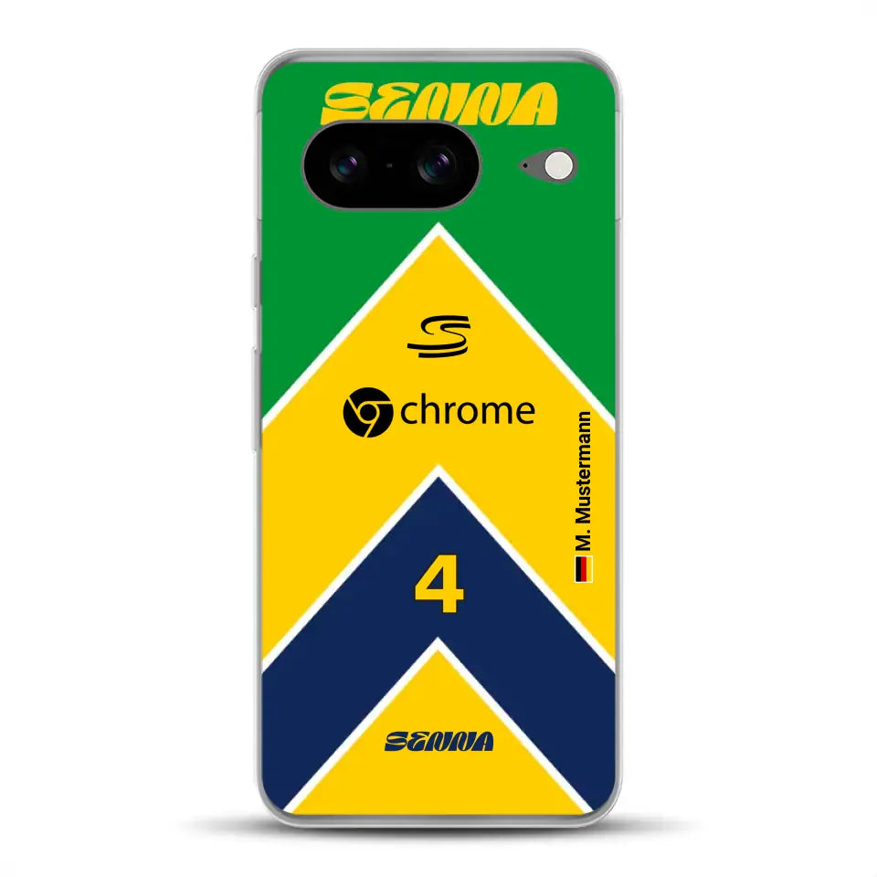 McL F1 Senna Monaco 2024 Livery - Custom phone case for Google