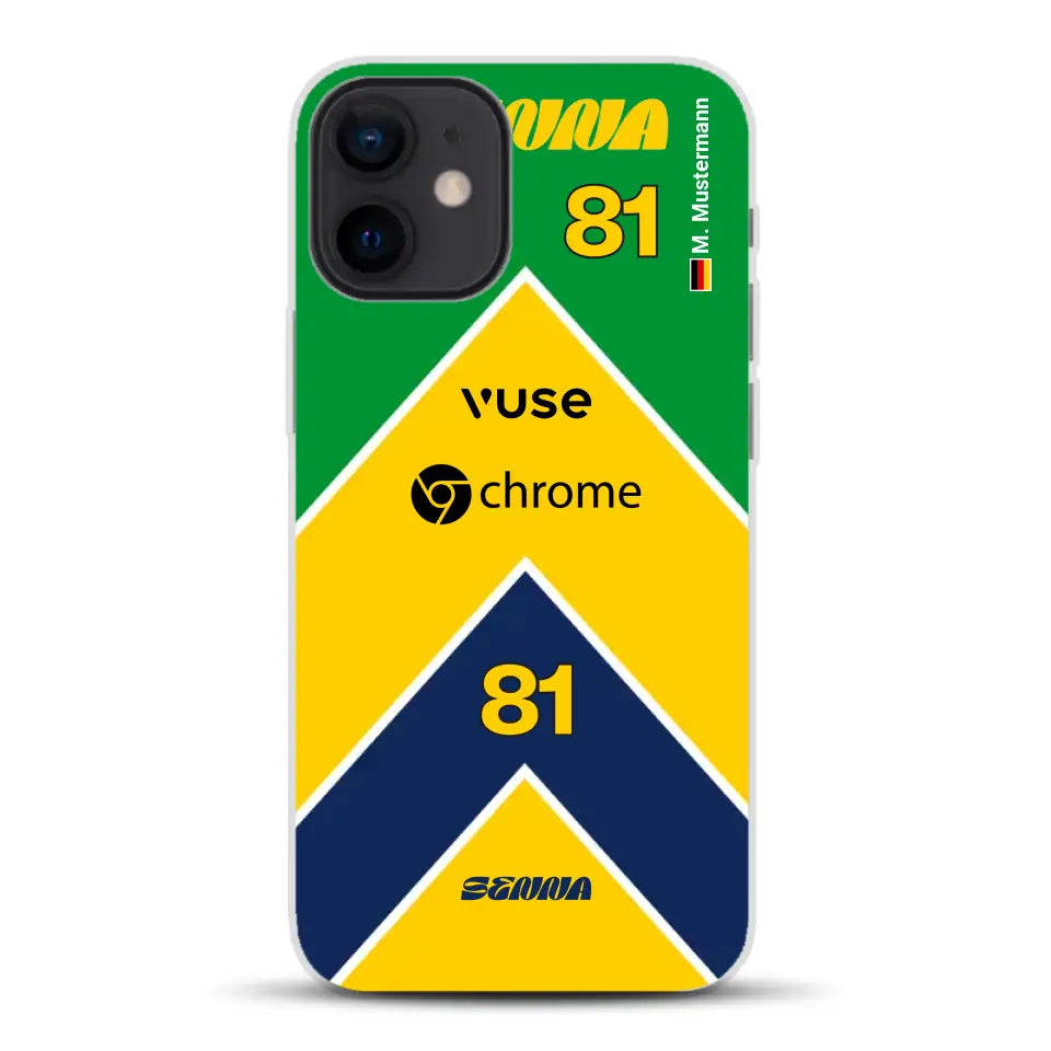 McL F1 Senna Monaco 2024 Livery - Personnalisé coque pour iPhone