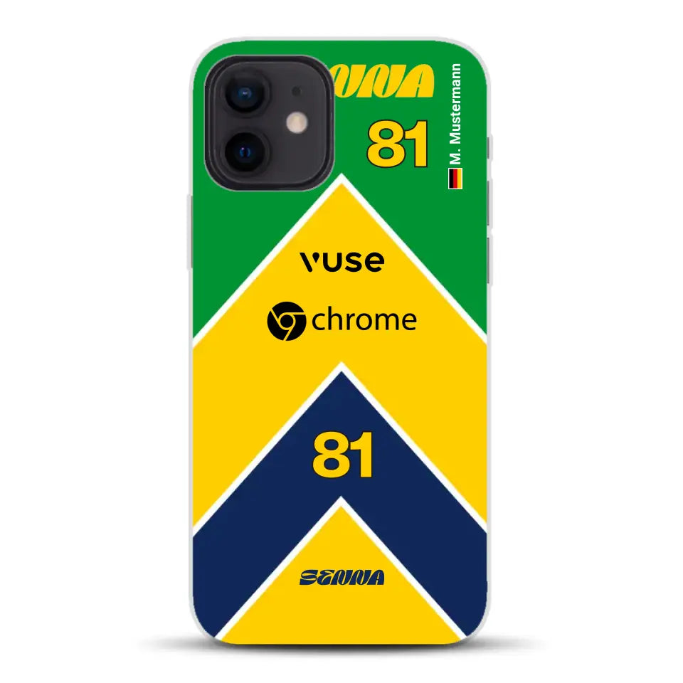 McL F1 Senna Monaco 2024 Livery - Custom phone case for iPhone