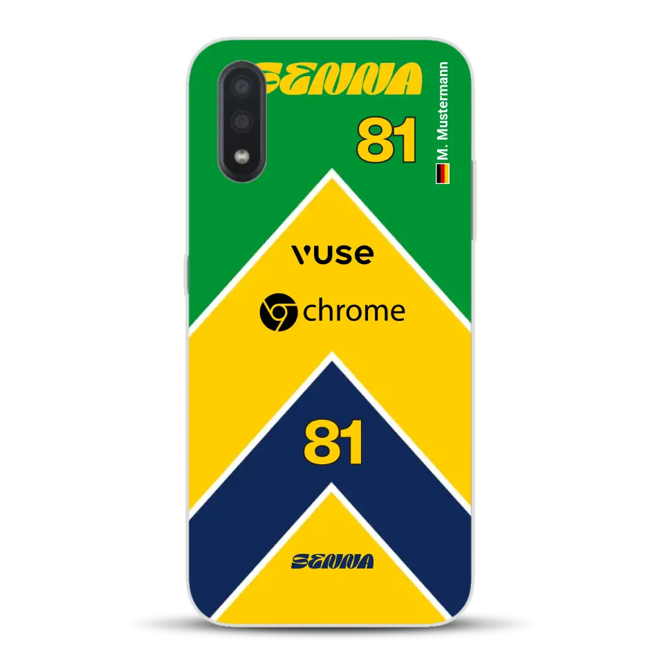 McL F1 Senna Monaco 2024 Livery - Personnalisé coque pour Samsung
