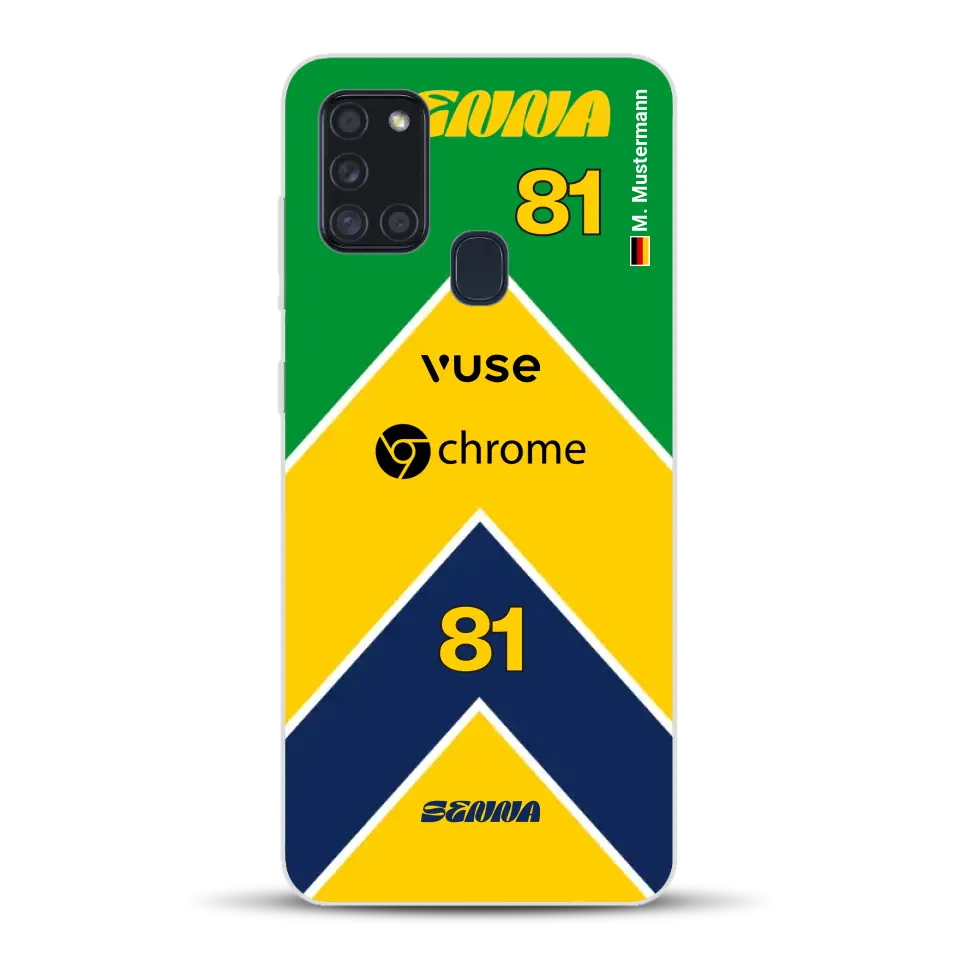 McL F1 Senna Monaco 2024 Livery - Personnalisé coque pour Samsung