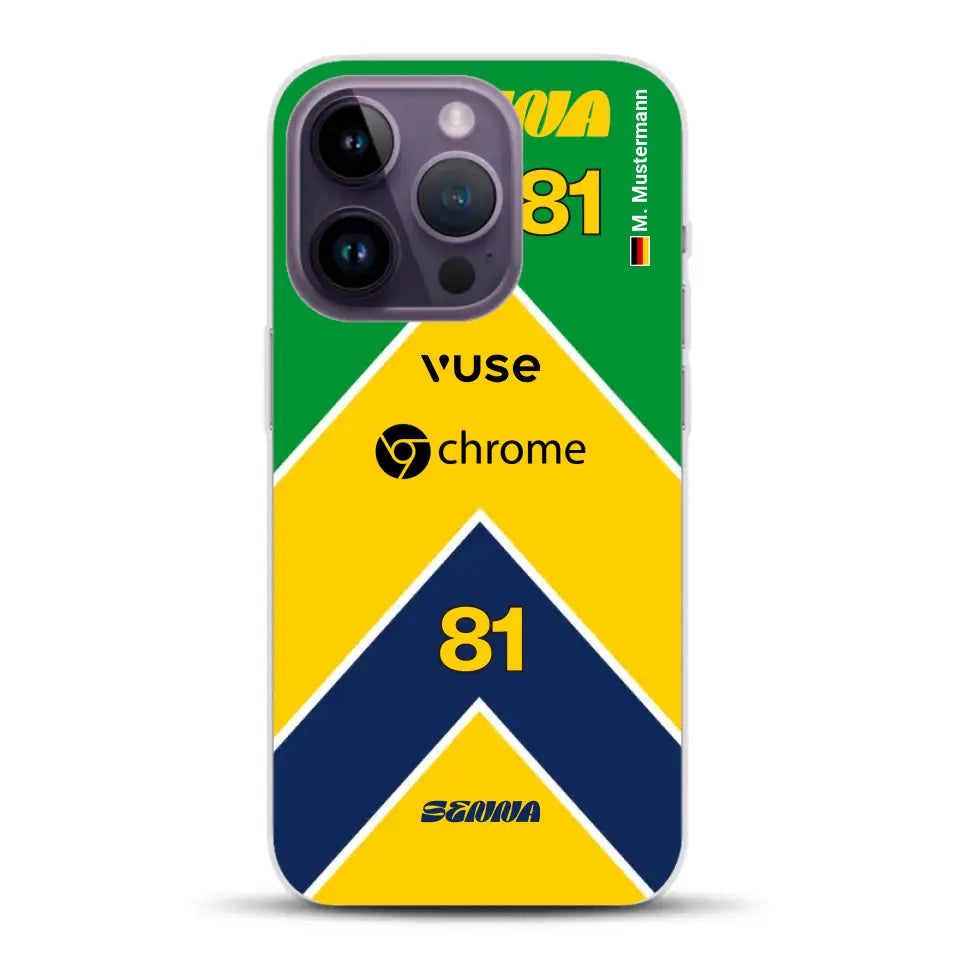 McL F1 Senna Monaco 2024 Livery - Personnalisé coque pour iPhone