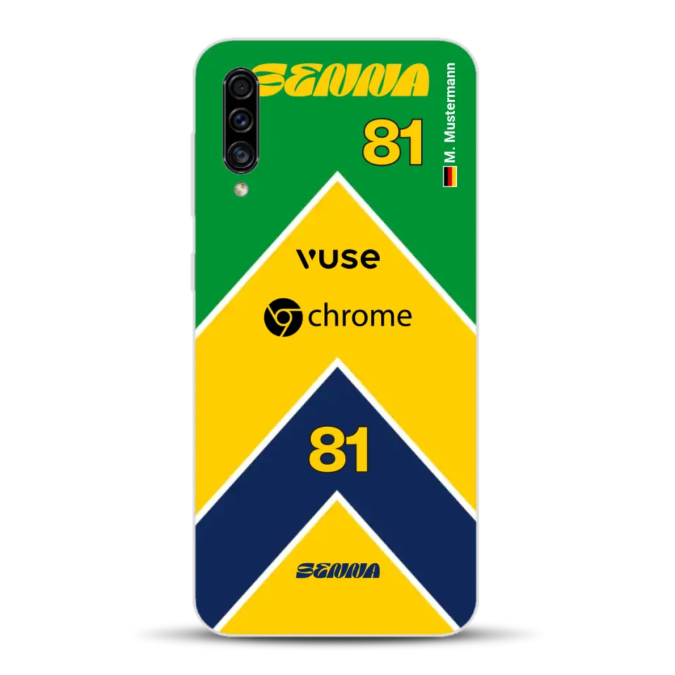 McL F1 Senna Monaco 2024 Livery - Personnalisé coque pour Samsung