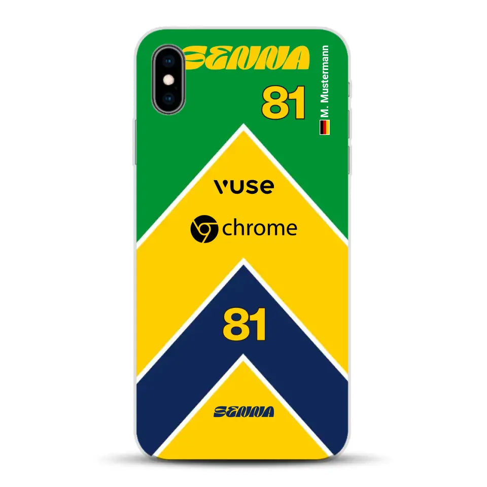 McL F1 Senna Monaco 2024 Livery - Custom phone case for iPhone