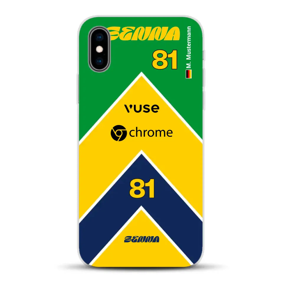 McL F1 Senna Monaco 2024 Livery - Custom phone case for iPhone