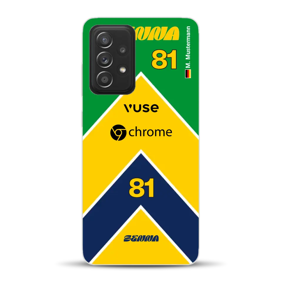 McL F1 Senna Monaco 2024 Livery - Custom phone case for Samsung