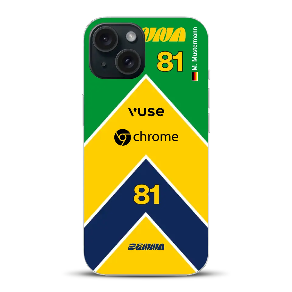McL F1 Senna Monaco 2024 Livery - Personnalisé coque pour iPhone