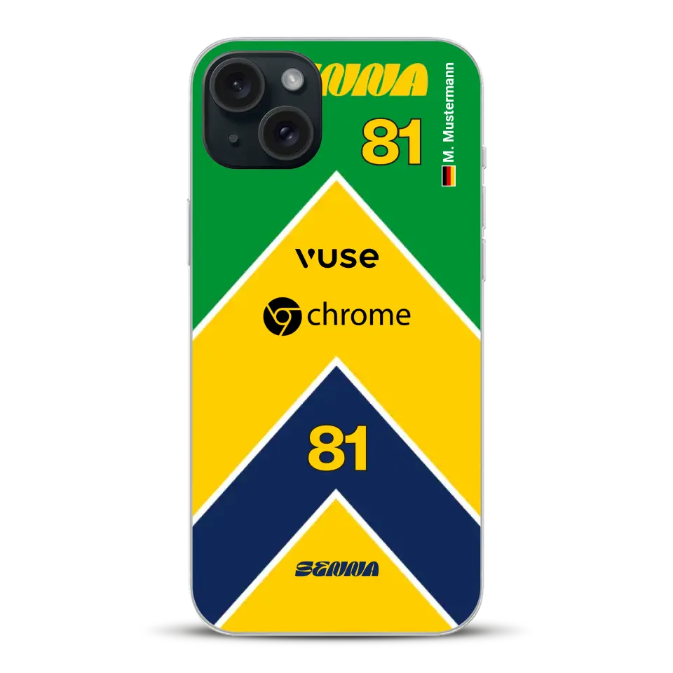 McL F1 Senna Monaco 2024 Livery - Custom phone case for iPhone