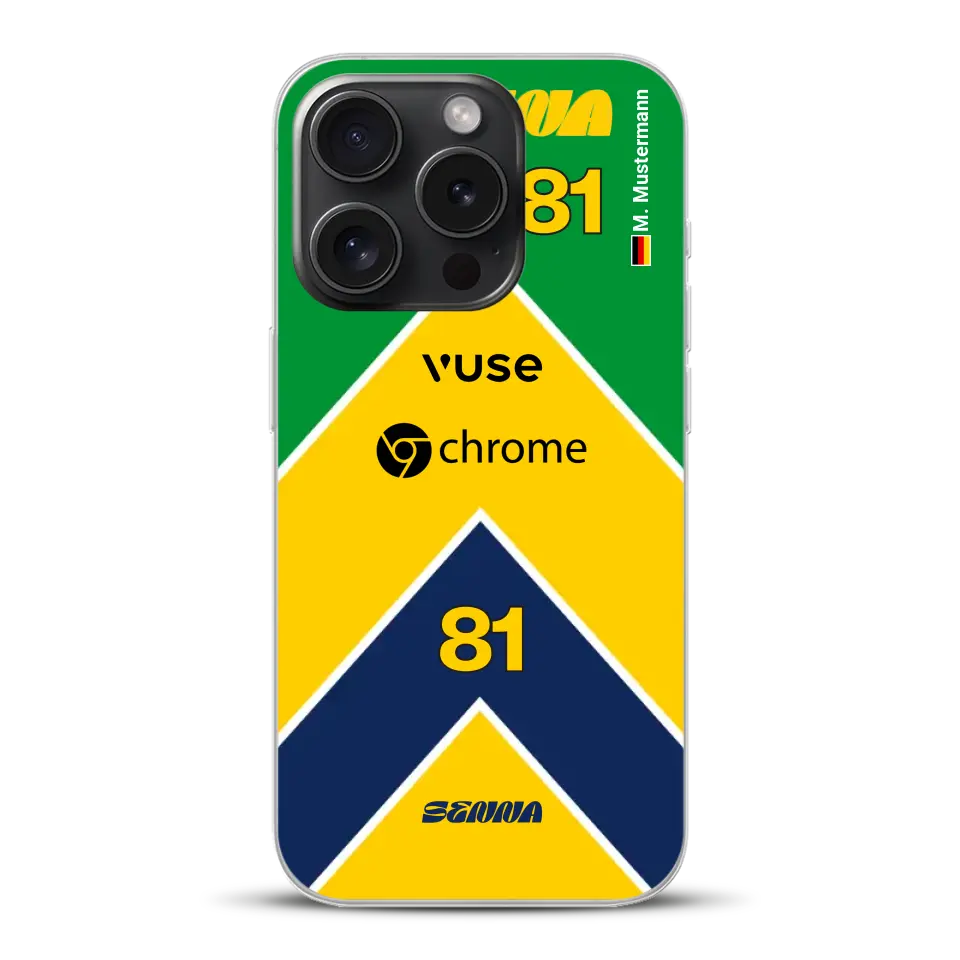 McL F1 Senna Monaco 2024 Livery - Custom phone case for iPhone
