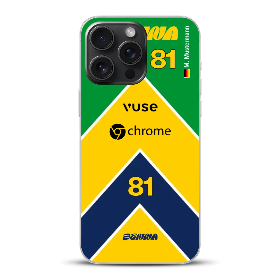 McL F1 Senna Monaco 2024 Livery - Custom phone case for iPhone